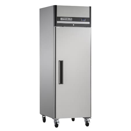 Maxx Cold Reach-in Freezer, Single Door, Top Mount 19 CUFT MXCF-19FD